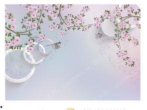 韩国 春背景,花海烂漫，传统与现代交融的美丽画卷