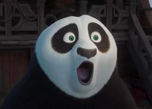 功夫熊猫搞笑,笑破江湖，熊猫侠客闯天涯